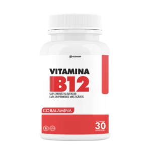 B12X Metilcobalamina Sabor Uva – (30 Comprimidos)
