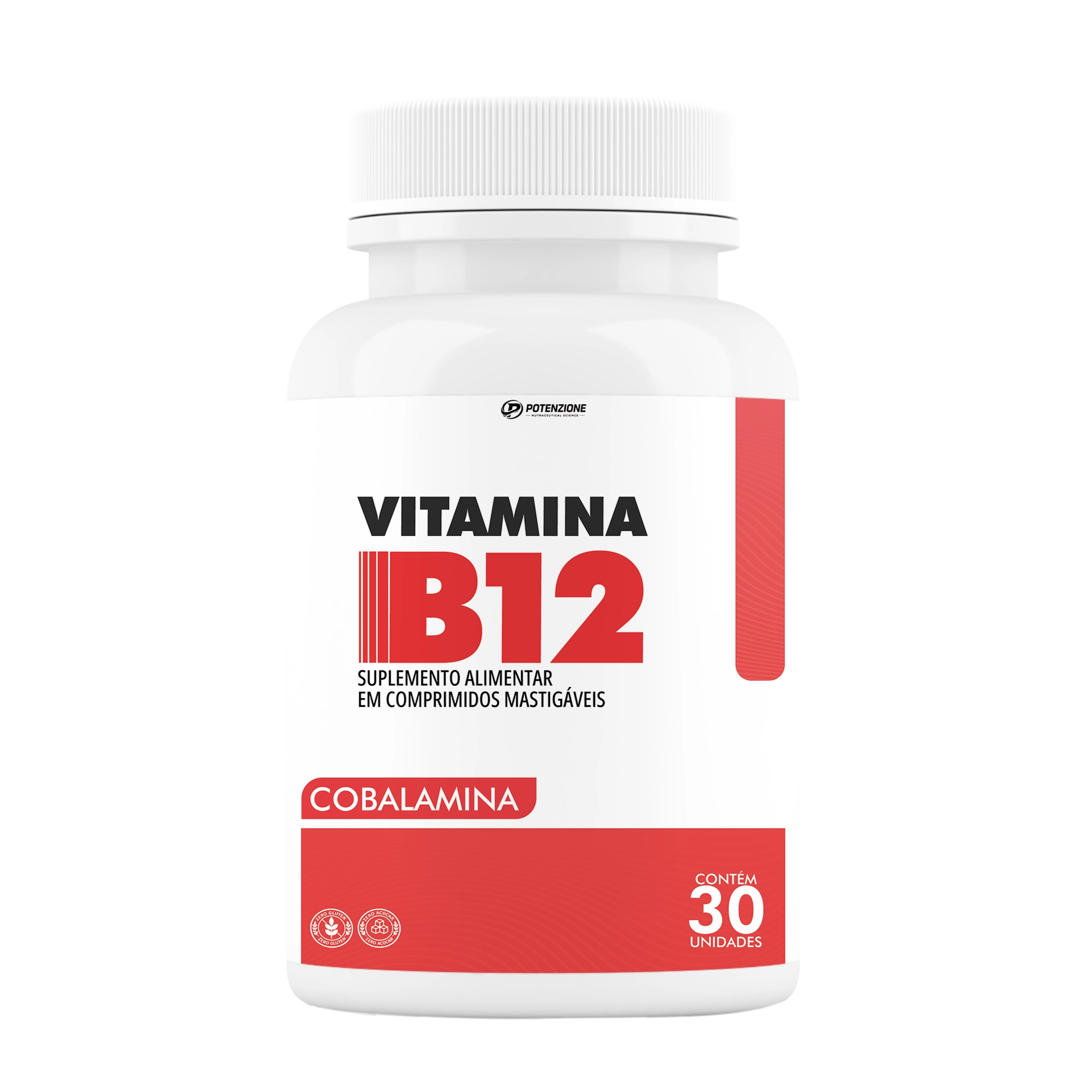 B12X Metilcobalamina Sabor Uva – (30 Comprimidos)