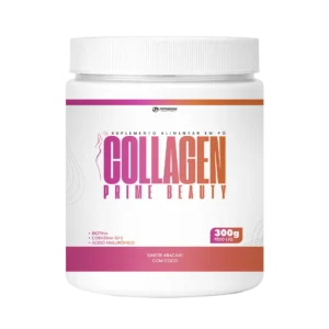 Collagen Prime Beauty (300g) Sabor Abacaxi com coco