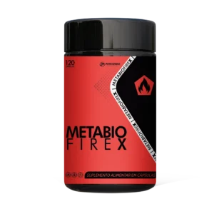 Metabiofire X Emagrecimento (120 Cápsulas)