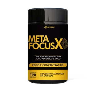 Metafocus X Foco e Concentração (120 Cápsulas)